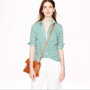 |•J. Crew•| ‘Honeypie’ Perfect Blouse